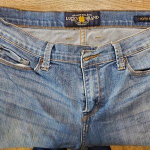 Lucky brand Sophia capri